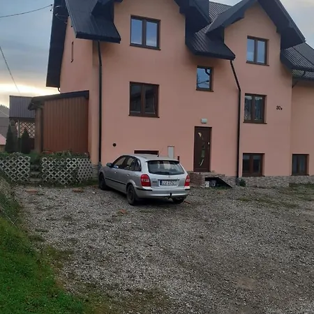 Goscinne U Kaski Apartmán Krościenko