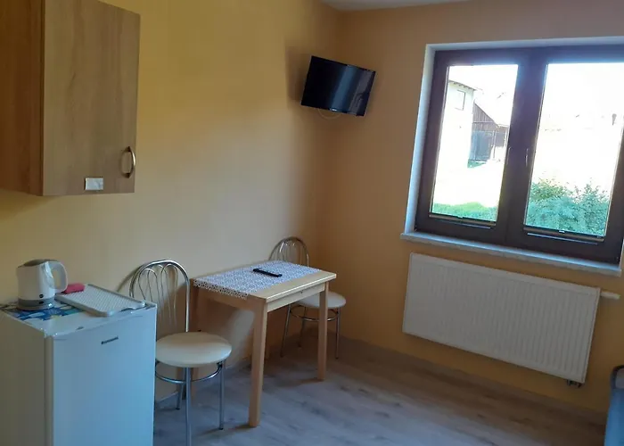 Goscinne U Kaski アパート *